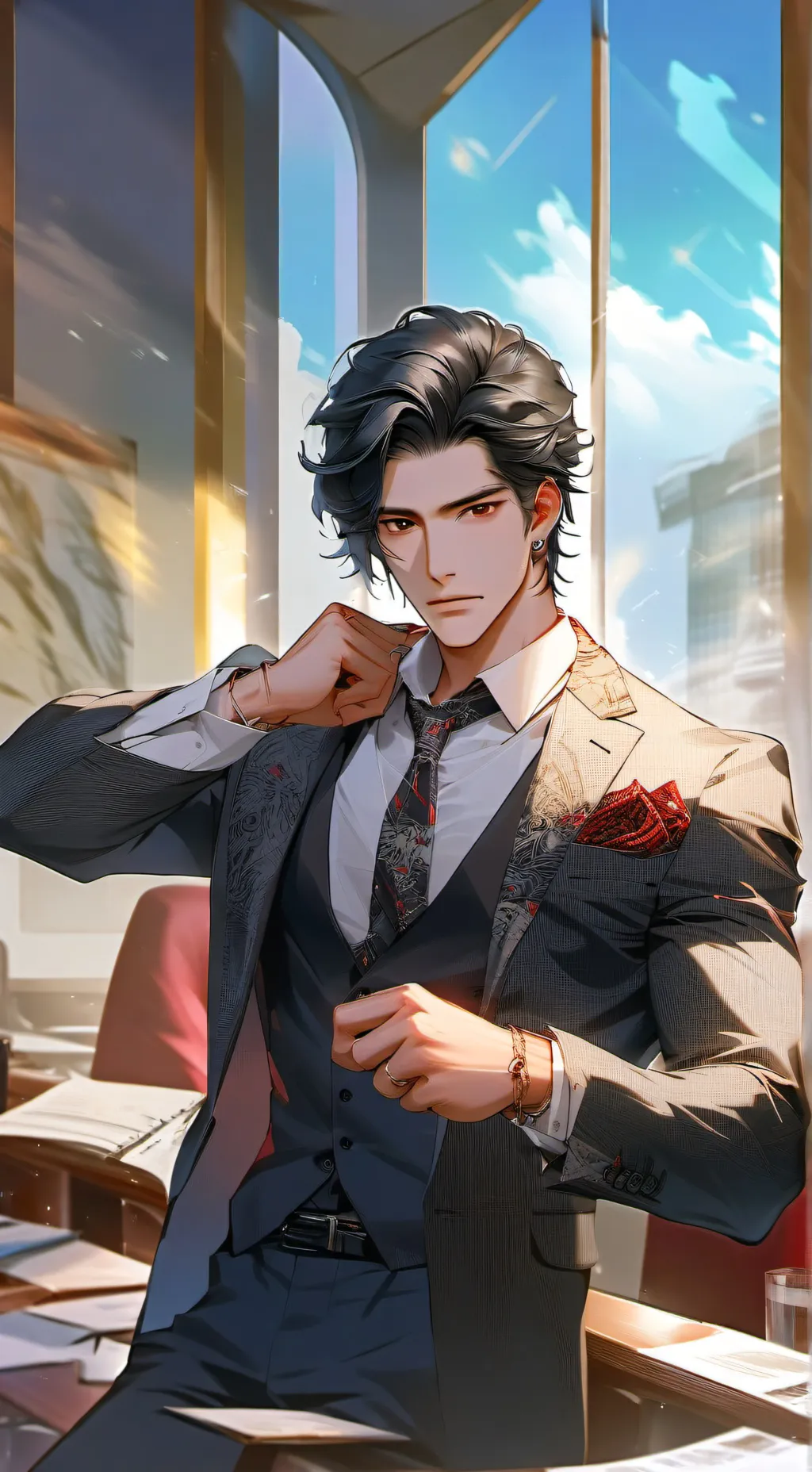 ai character: ~Jason~ background