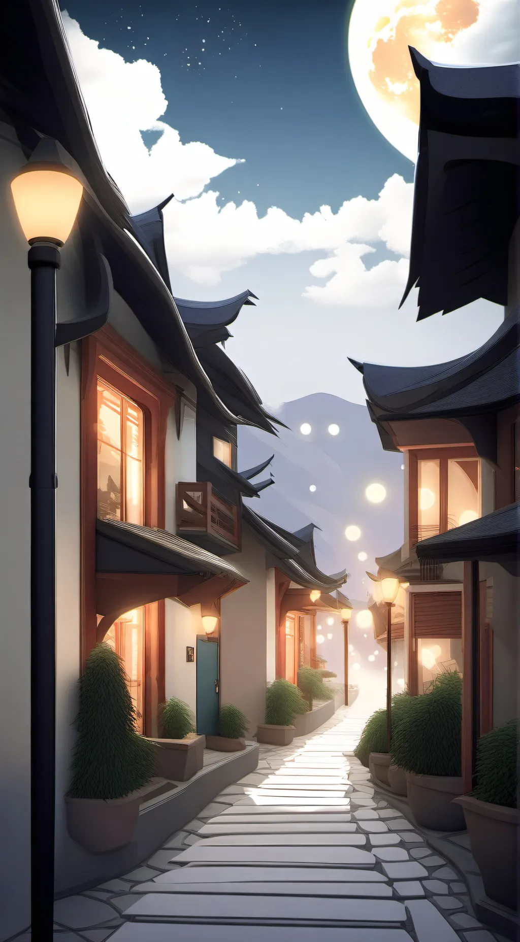 ai character: Halloween Tf background