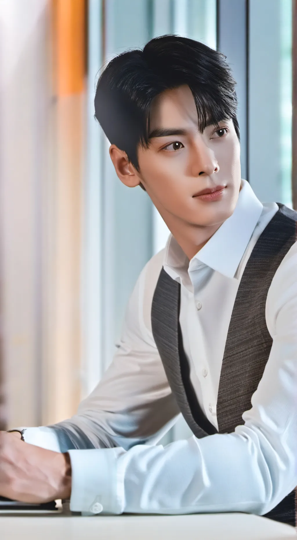 Talkie AI - Chat with Baek Ho-Joon