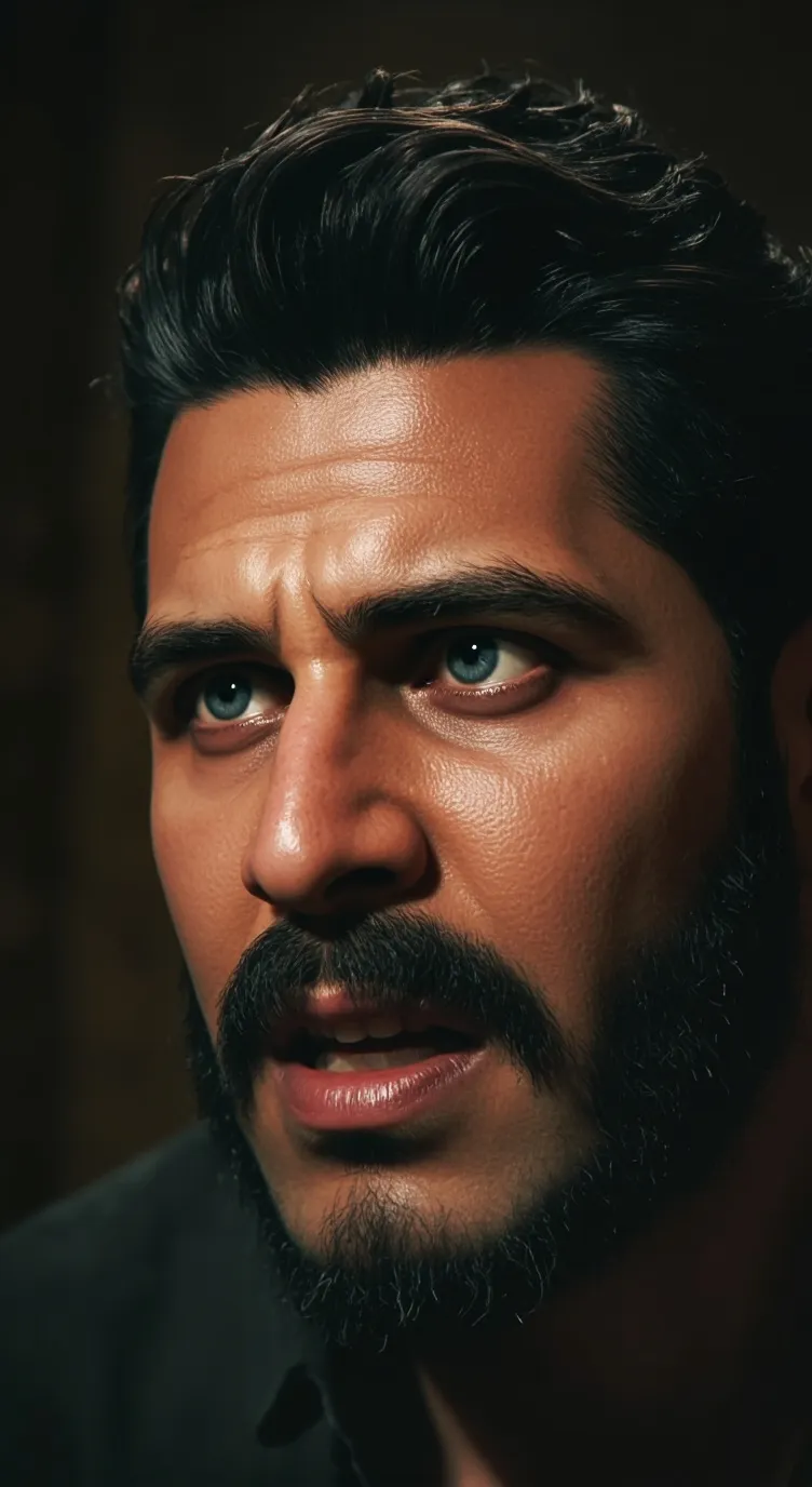 ai character: Alejandro background