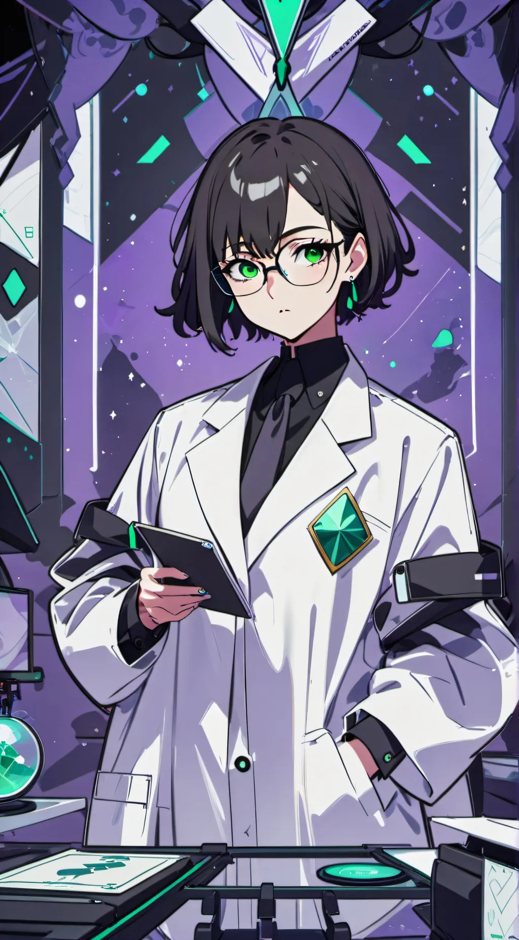 ai character: Mika Aoi background