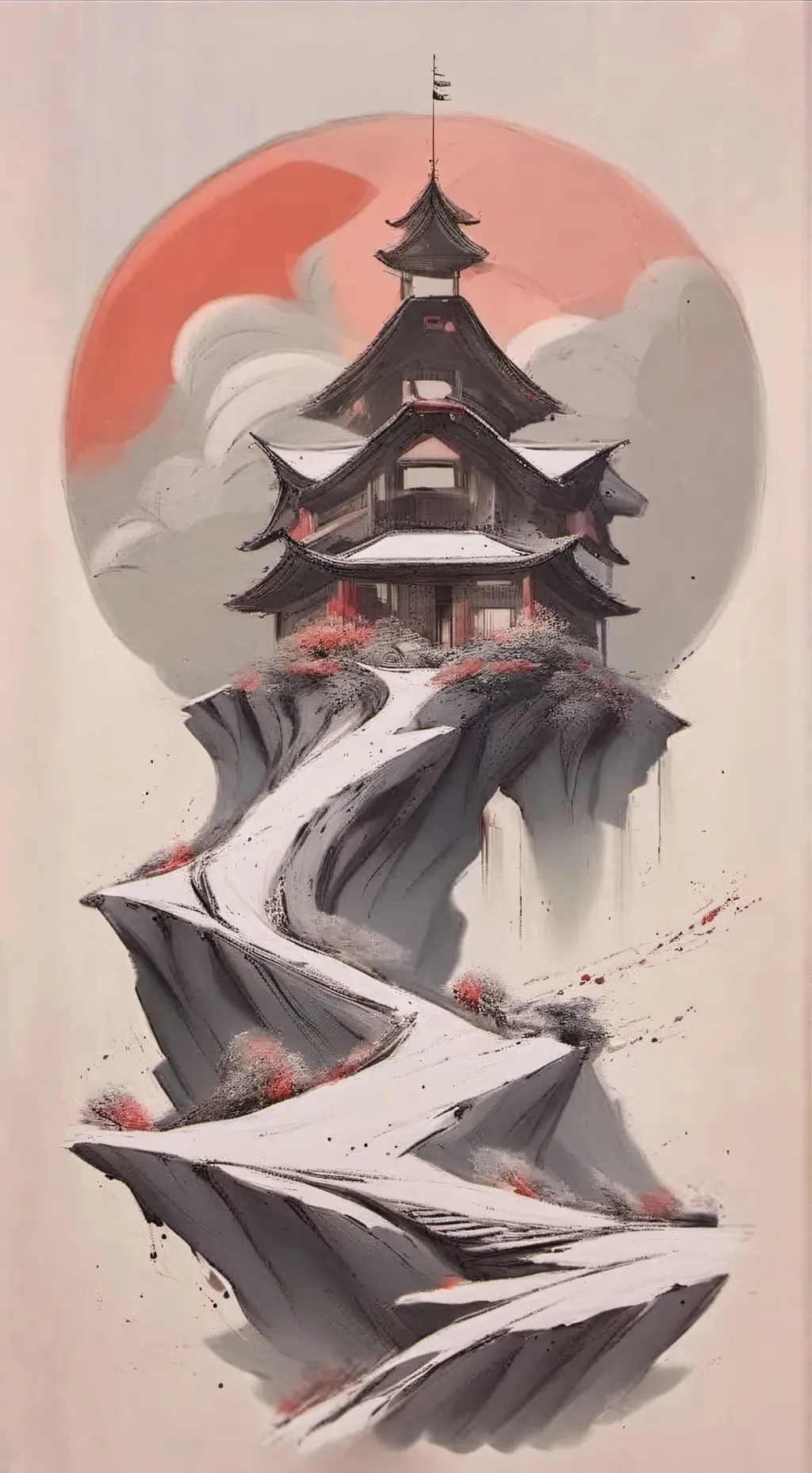 ai character: Dw pijamada  background