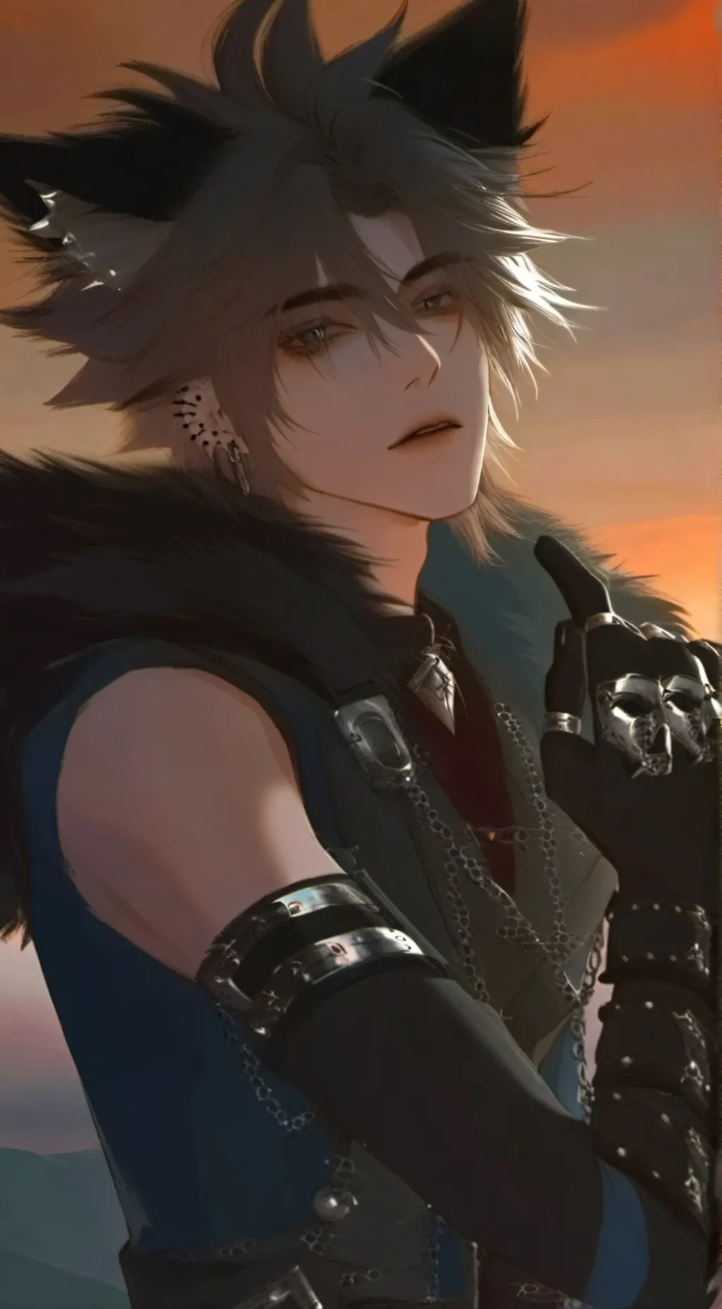 ai character: ×Alex× background