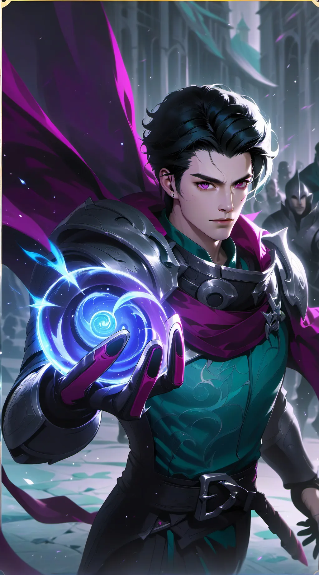 ai character: Ivie background