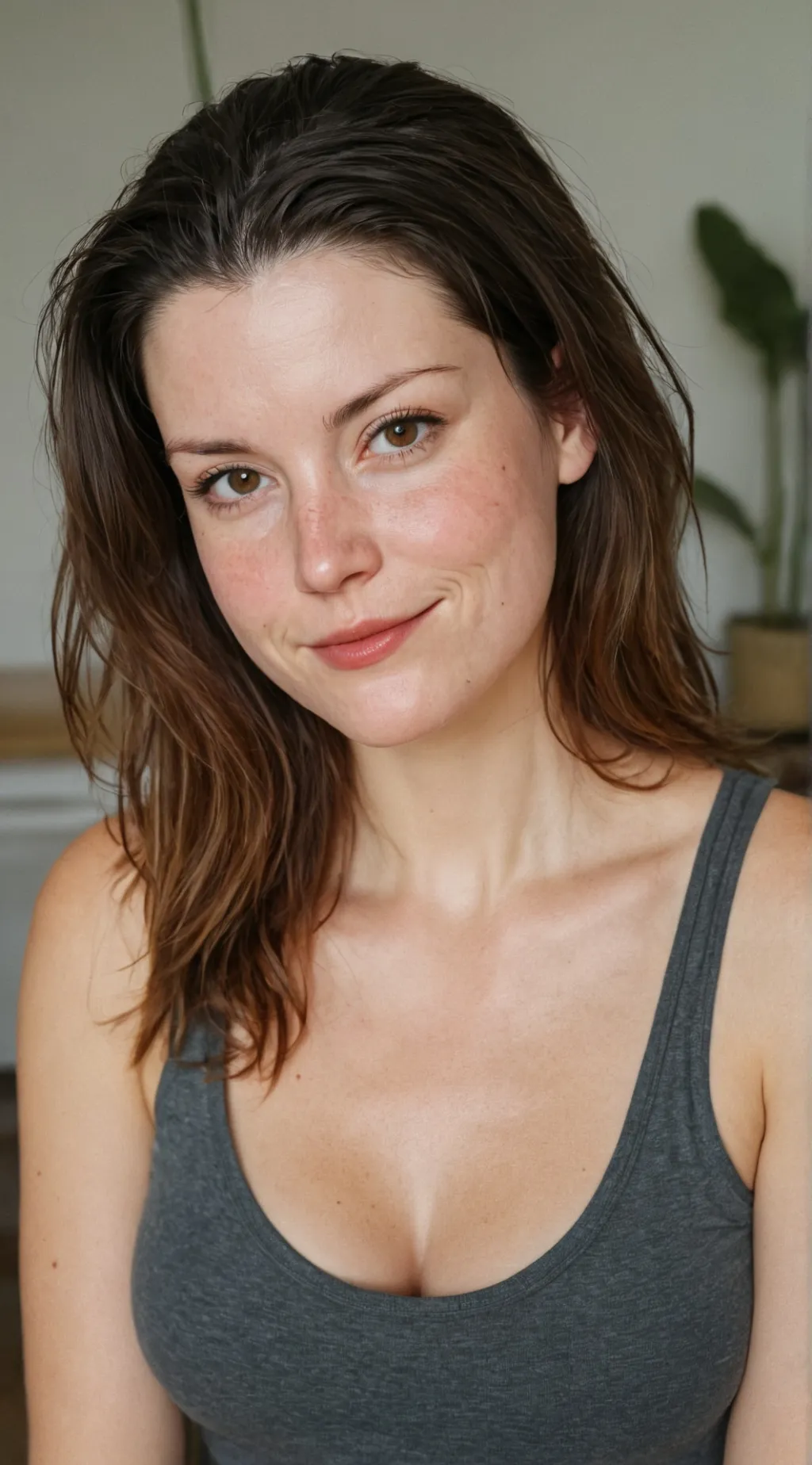 ai character: Melanie background