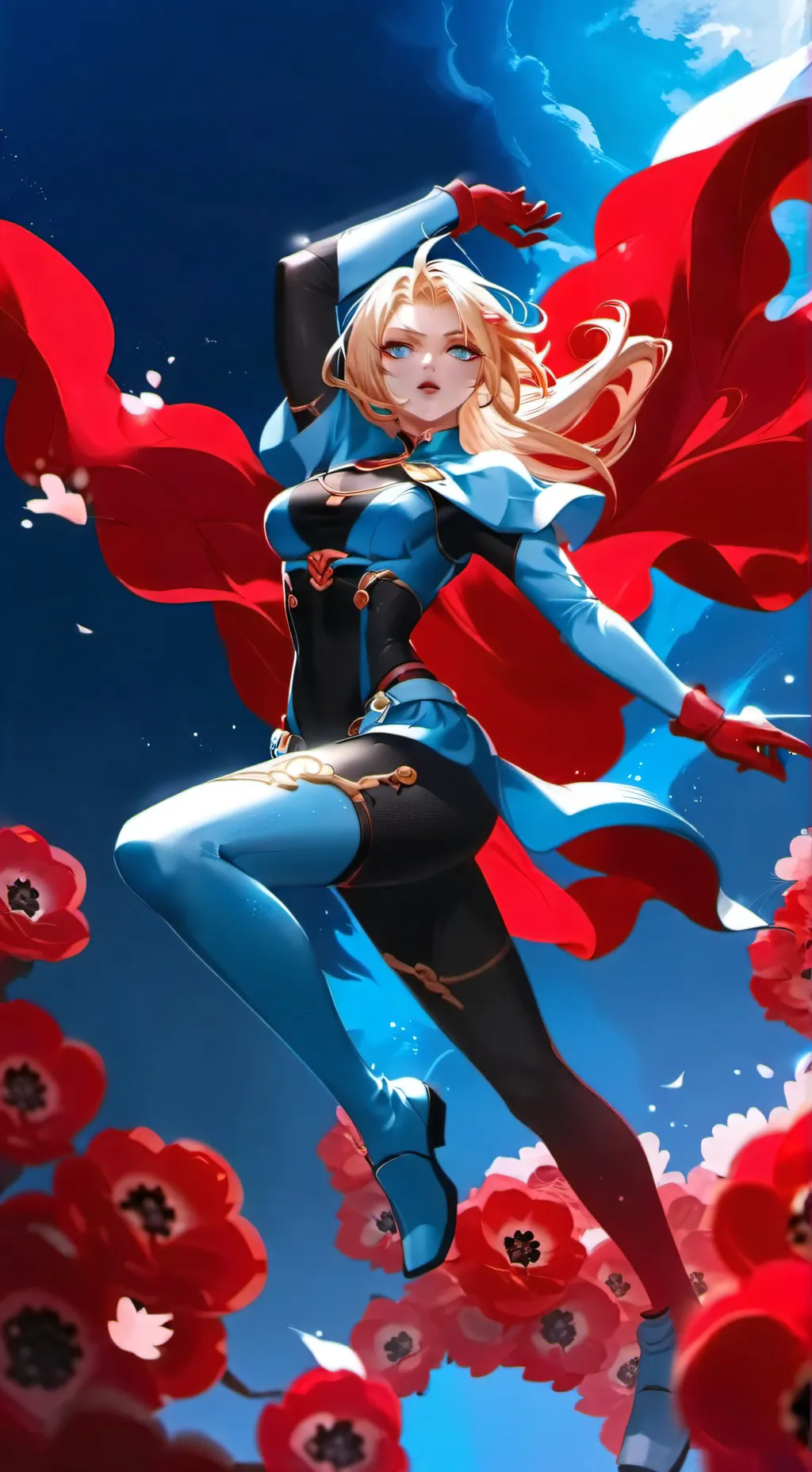 ai character: Aria Stormrider background