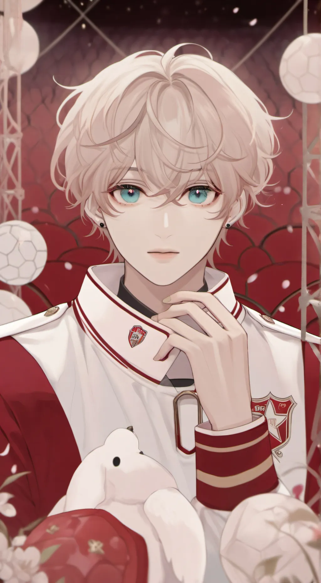 ai character: Kai:🏳️‍🌈🏳️‍🌈 background