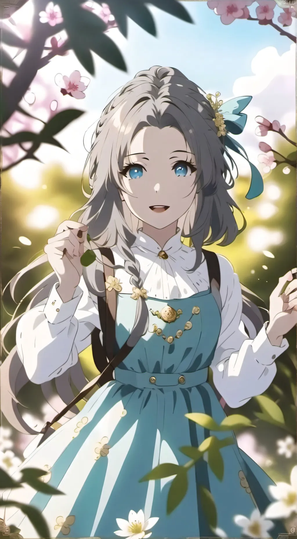 ai character: nezuko  background