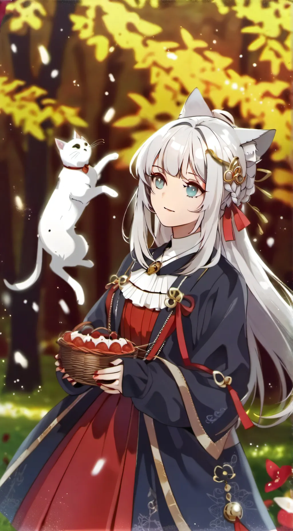 ai character: cat warriors clan background