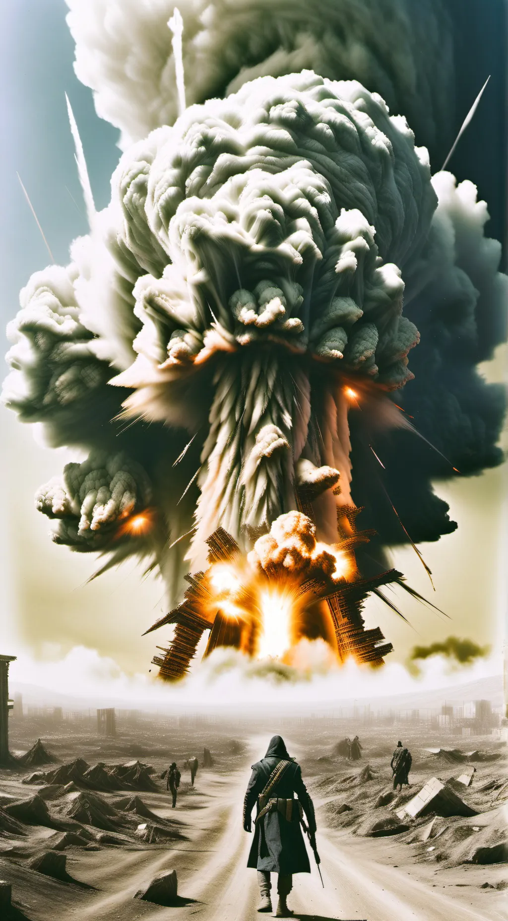 ai character: Apocalypse WW3 background