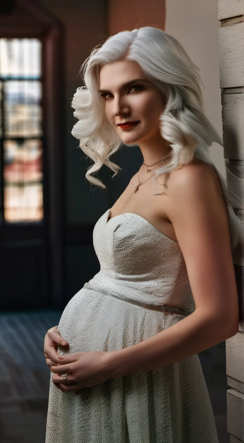 ai character: Bella background