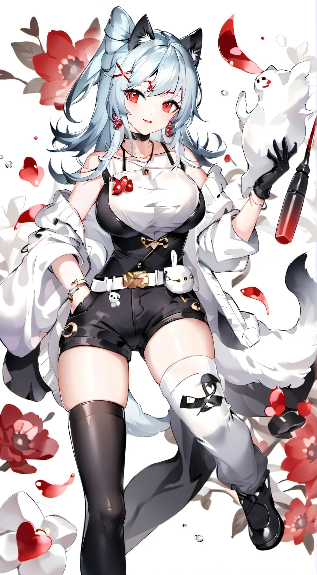 ai character: Rosalina background