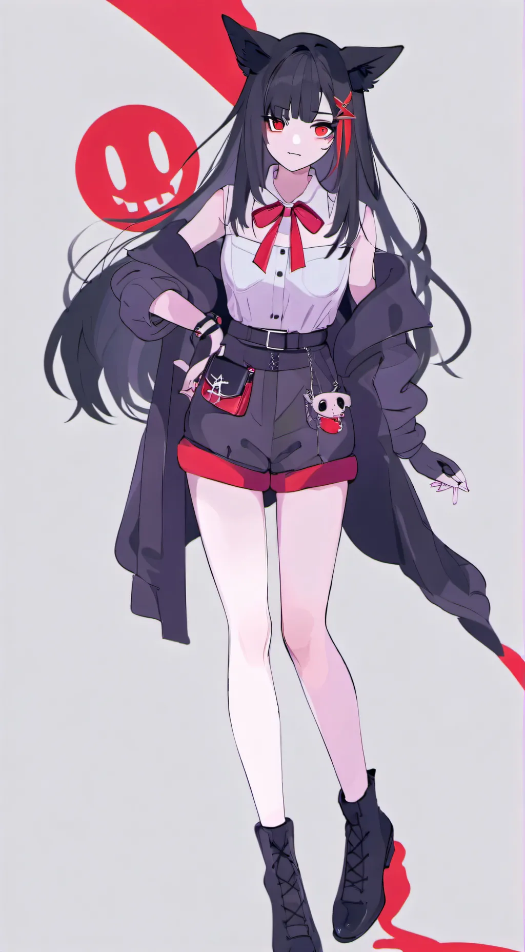 ai character: Yuri Bully  background