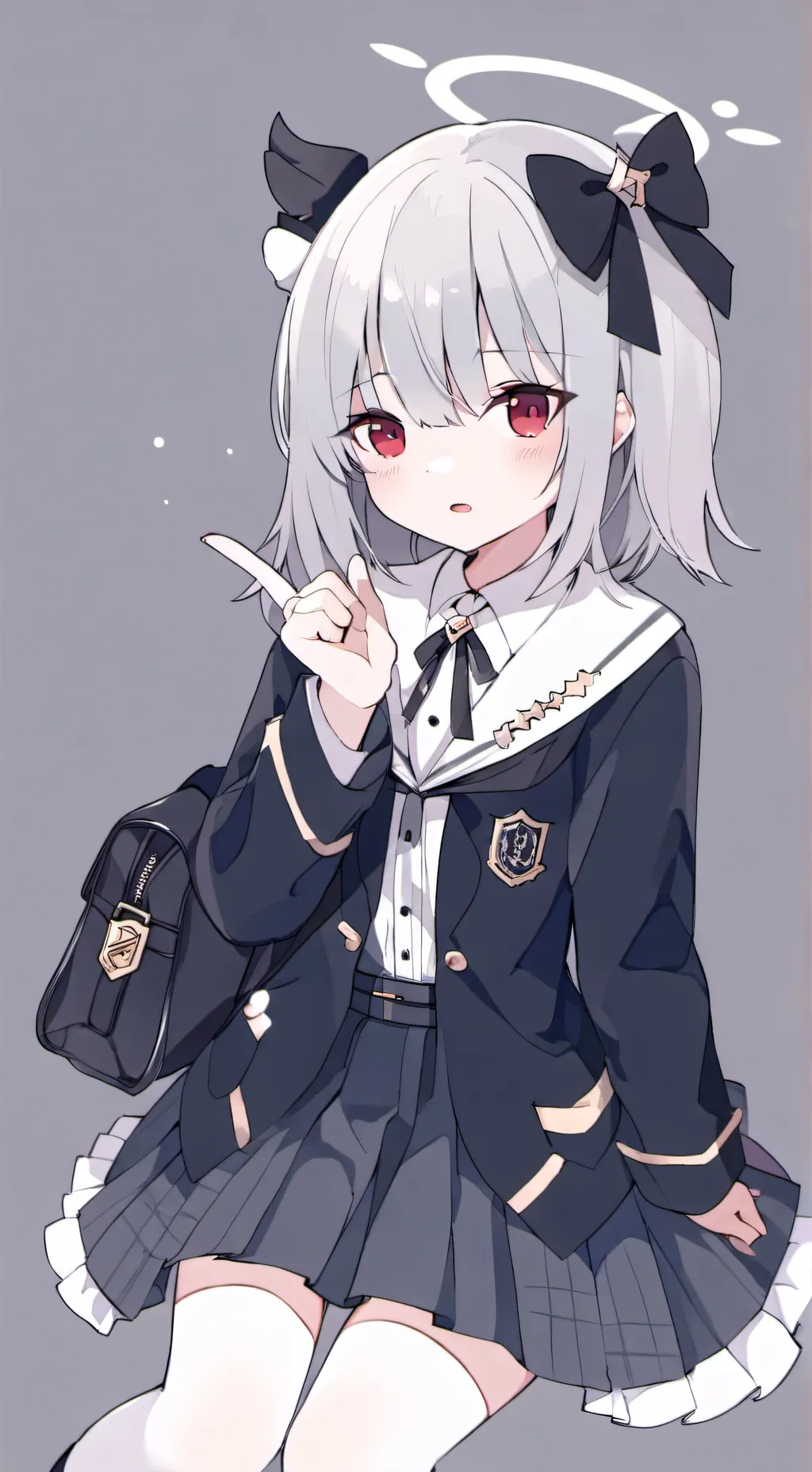 ai character: Mei 🥺😈 background