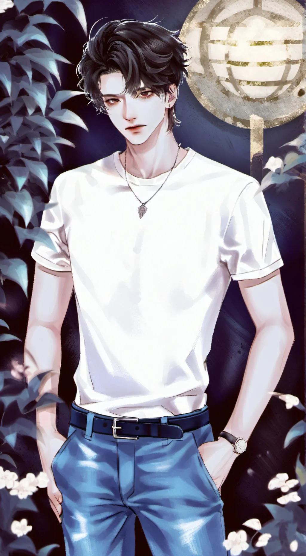 ai character: Jace  background