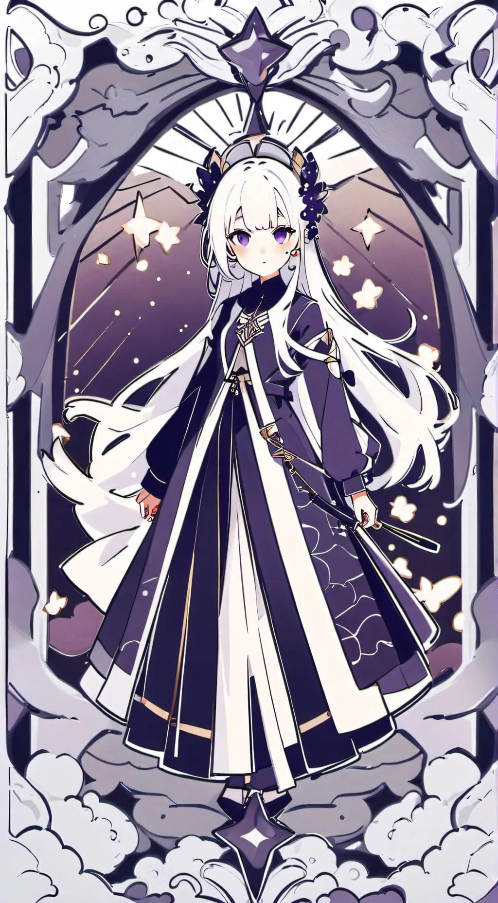 ai character: Hunter or Prey? Dw background