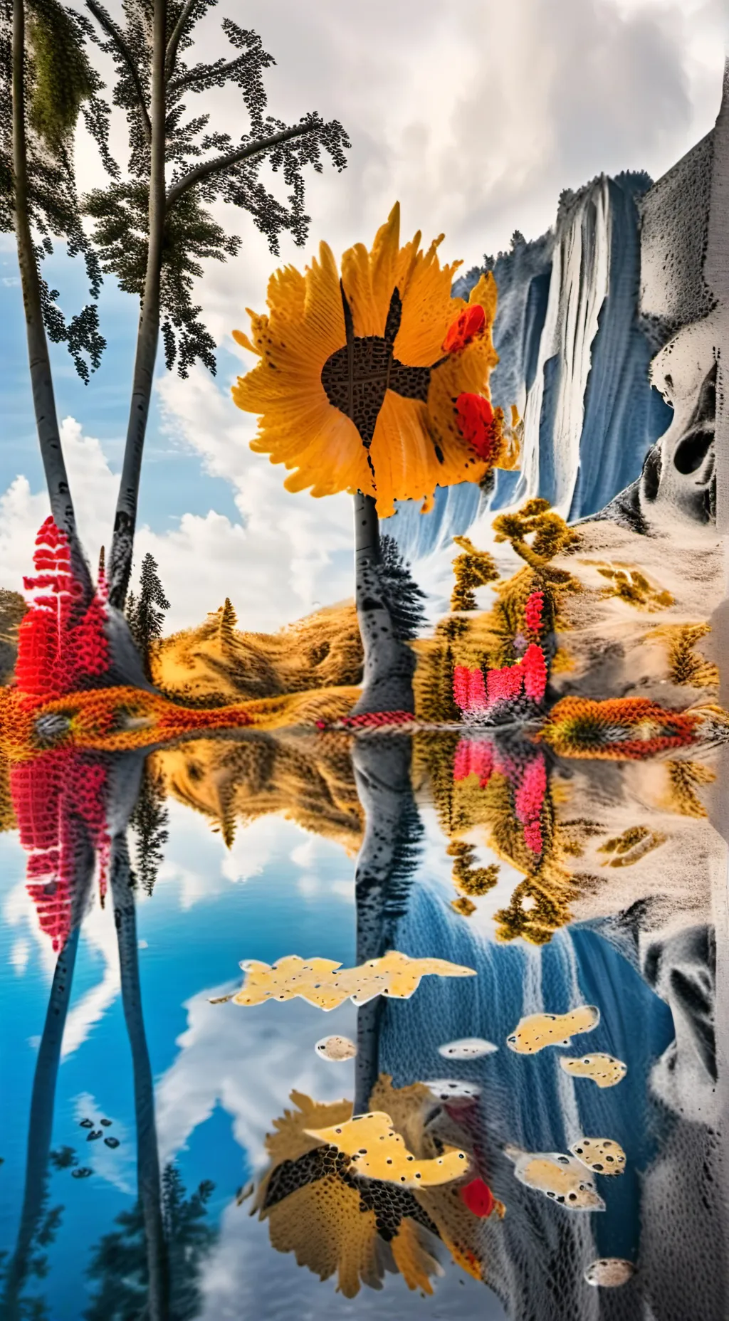 ai character: España y Alemania? background