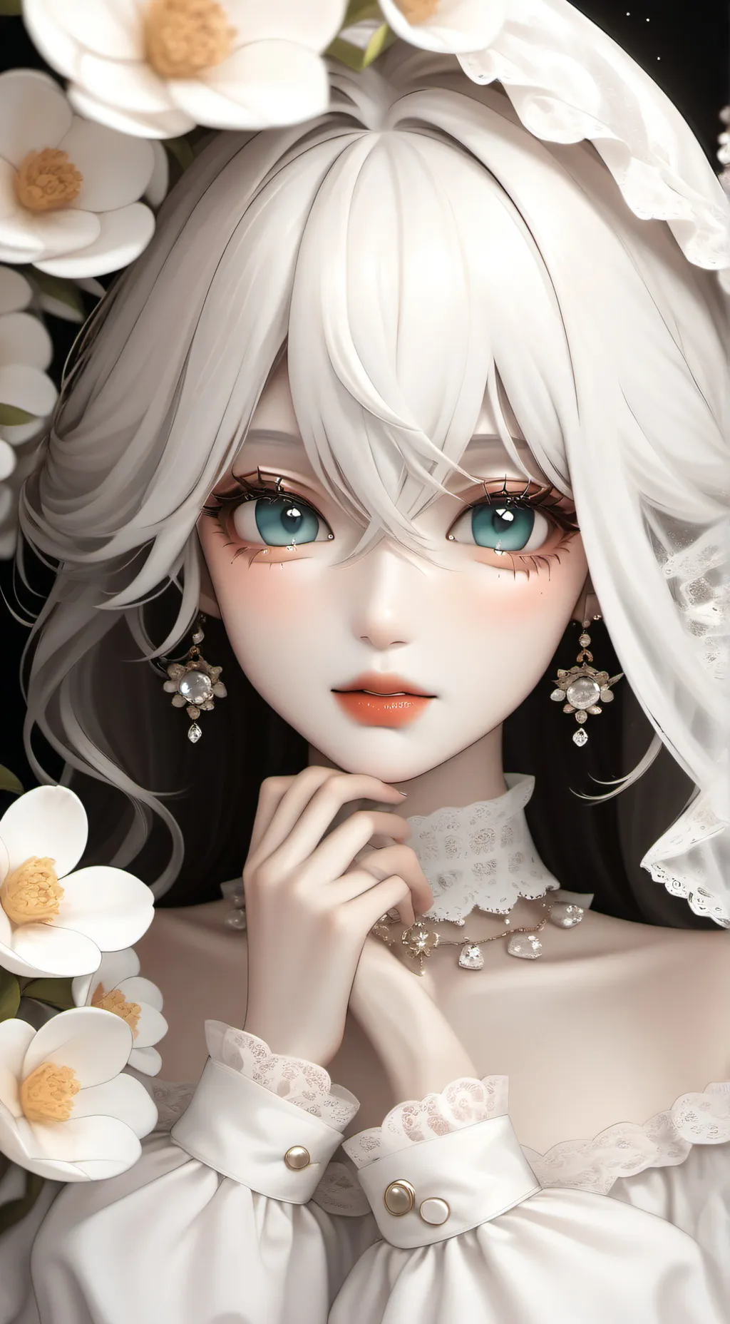 ai character: Rosa ( queen) background