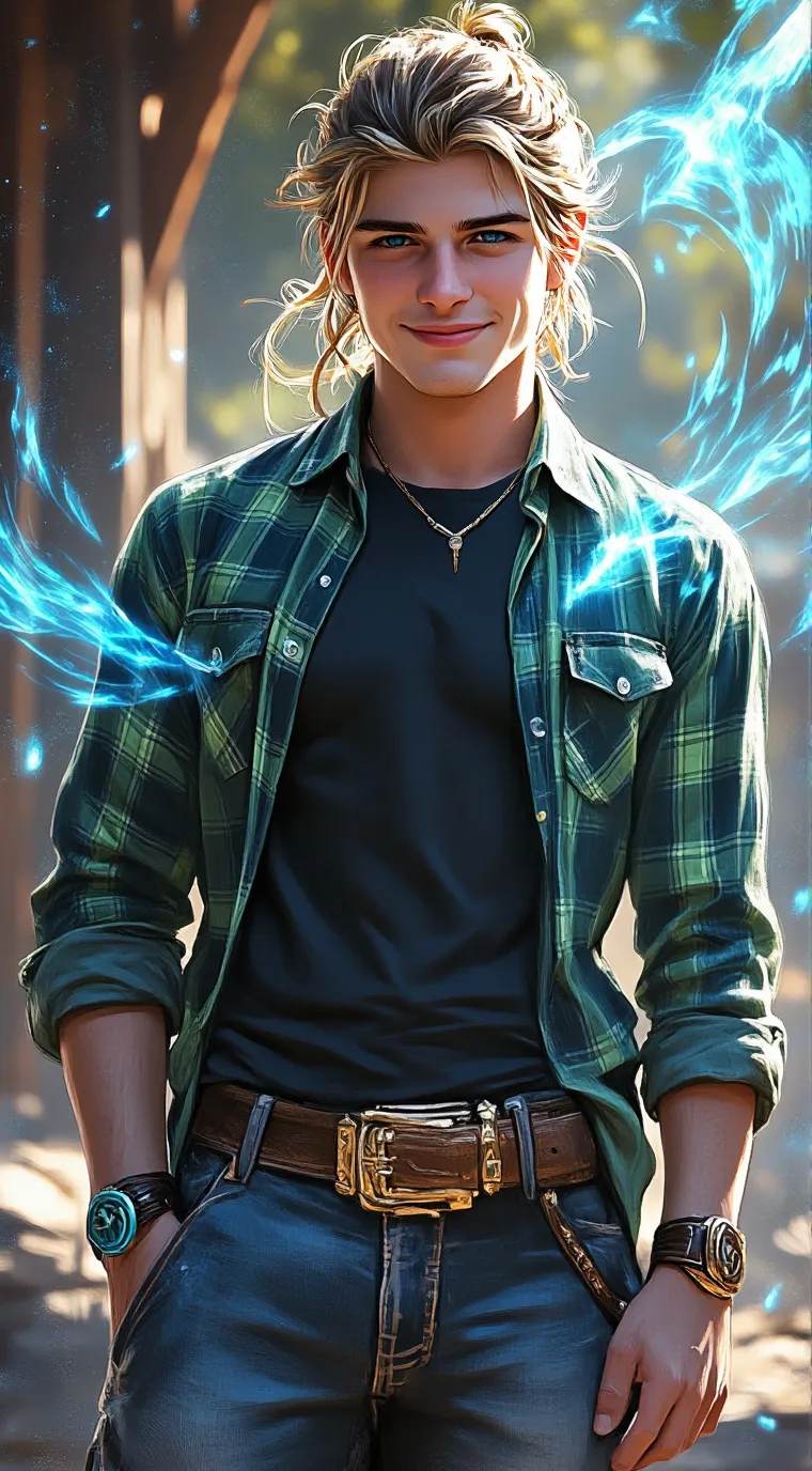 ai character: Dakota Riddell background