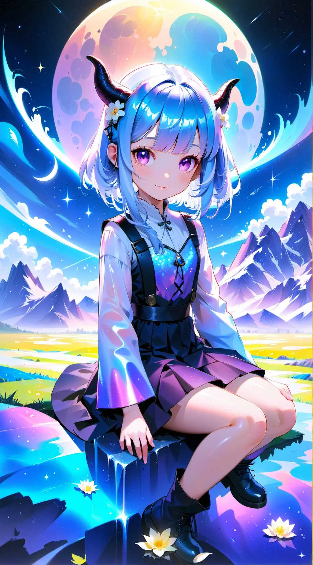 ai character: mha pick me background