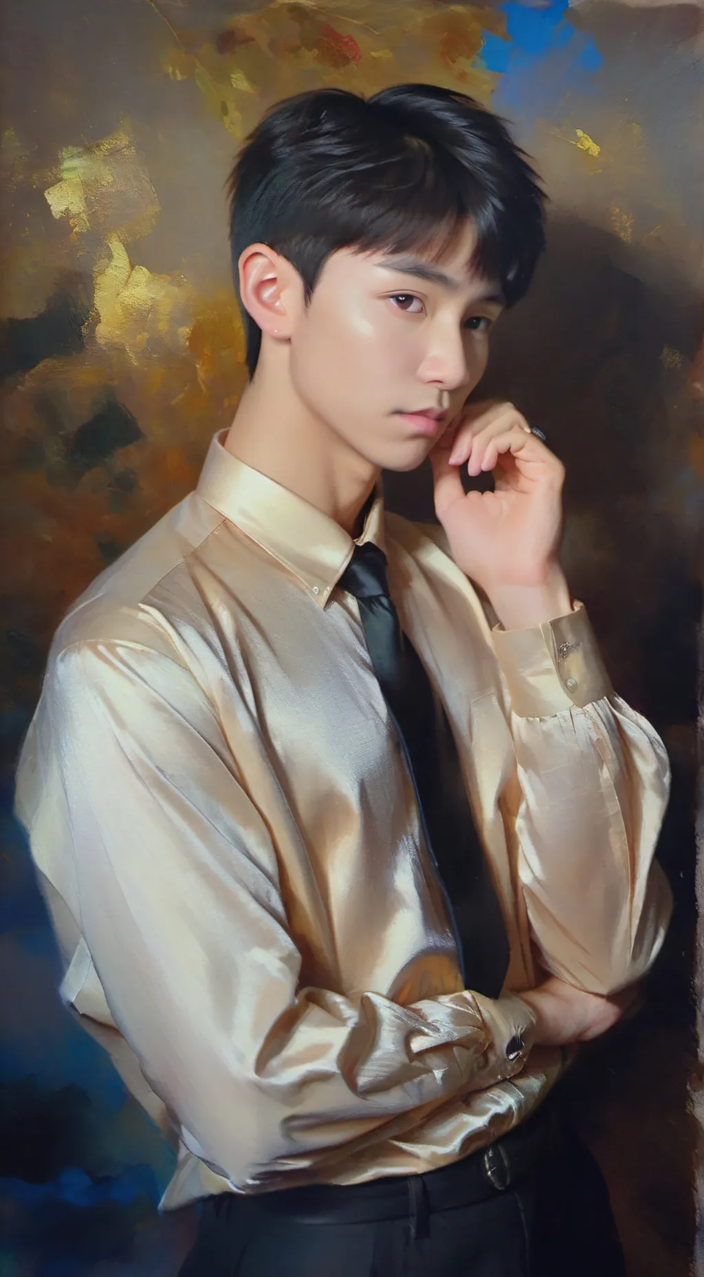 ai character: Aeron background