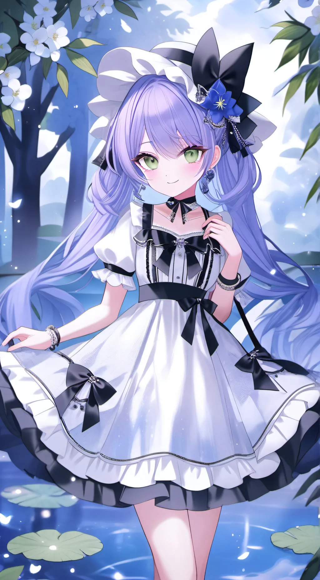 ai character: Zili background