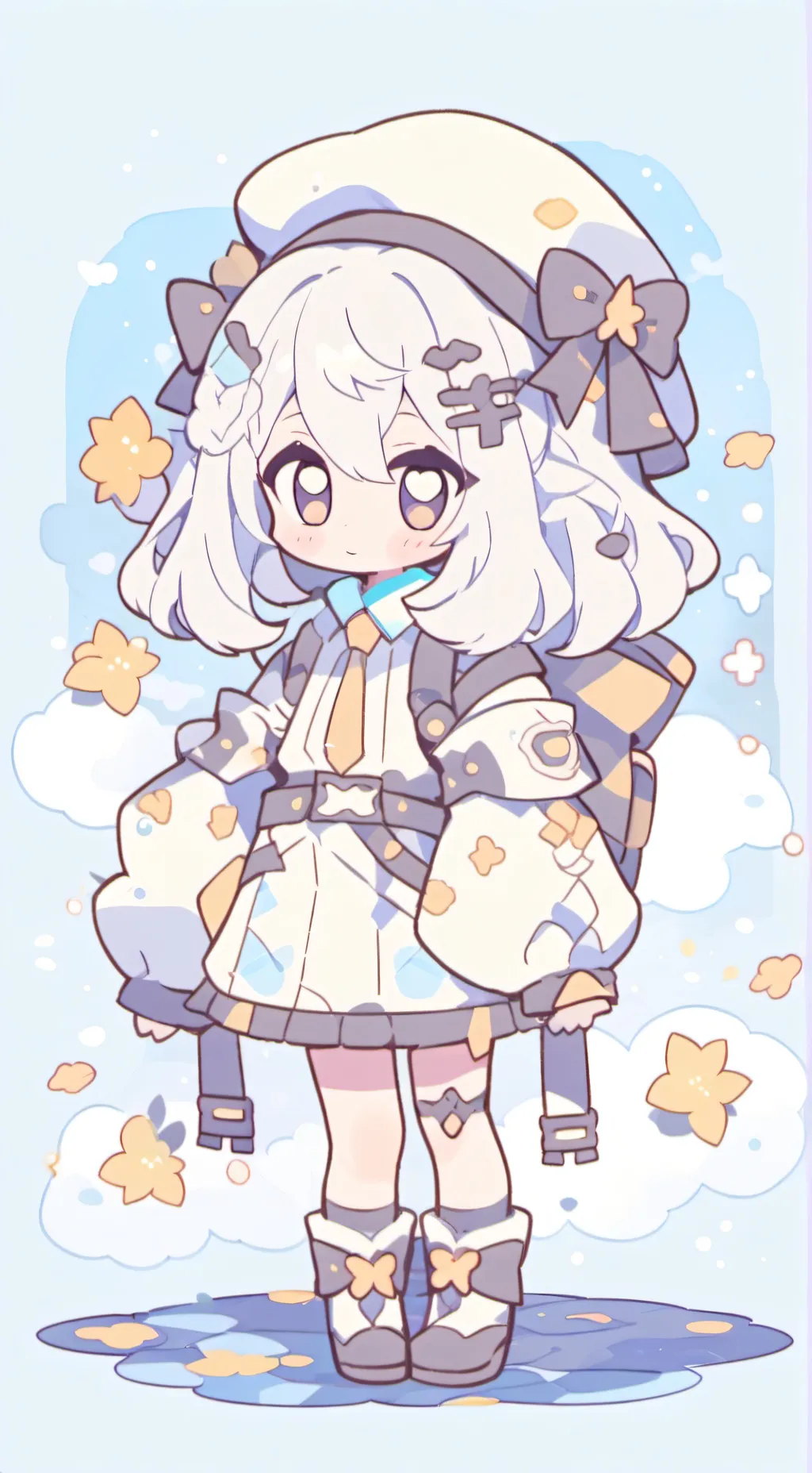 ai character: drama coréen  background