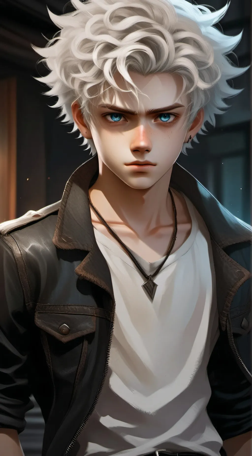 ai character: Jack background