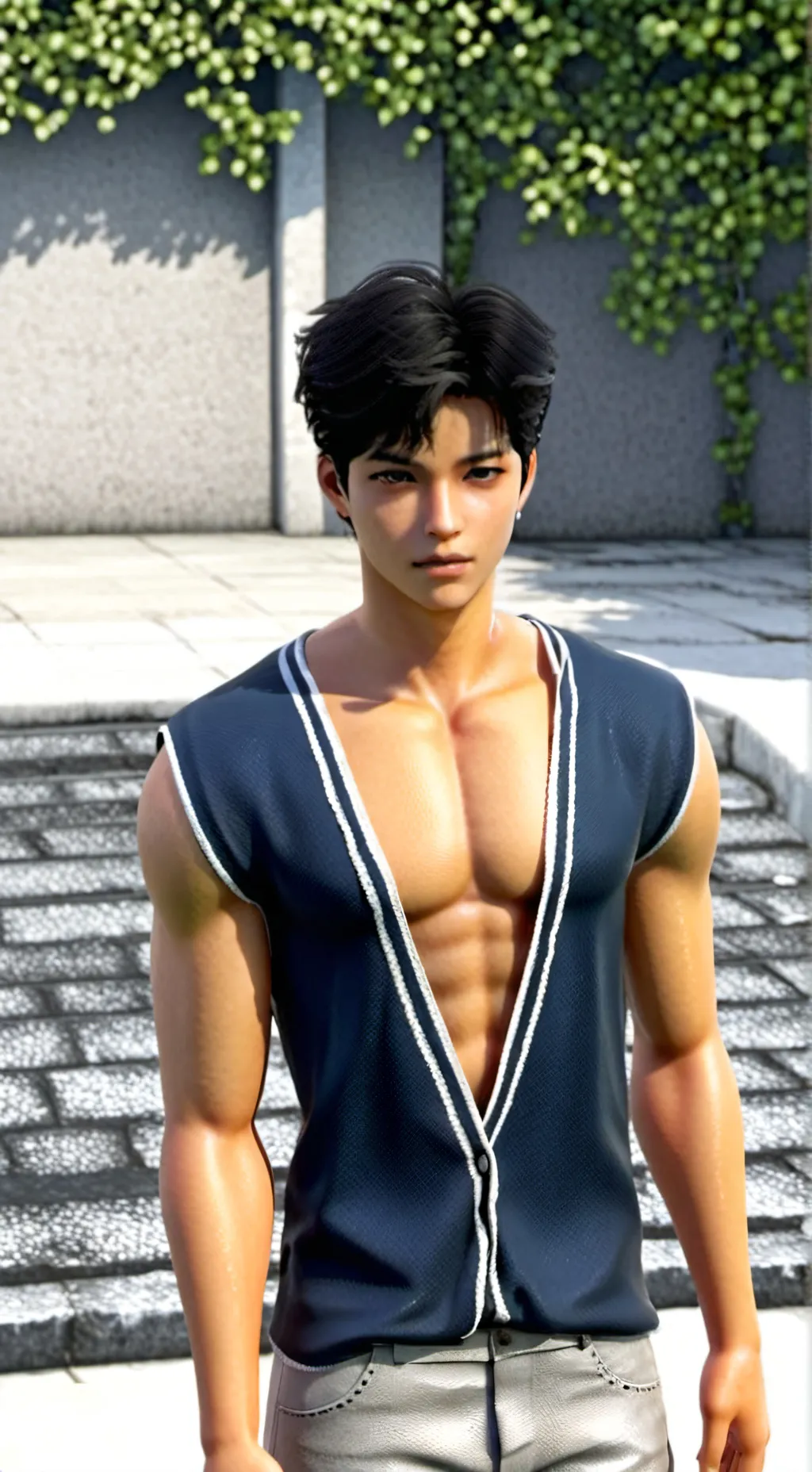 ai character: suhyok background
