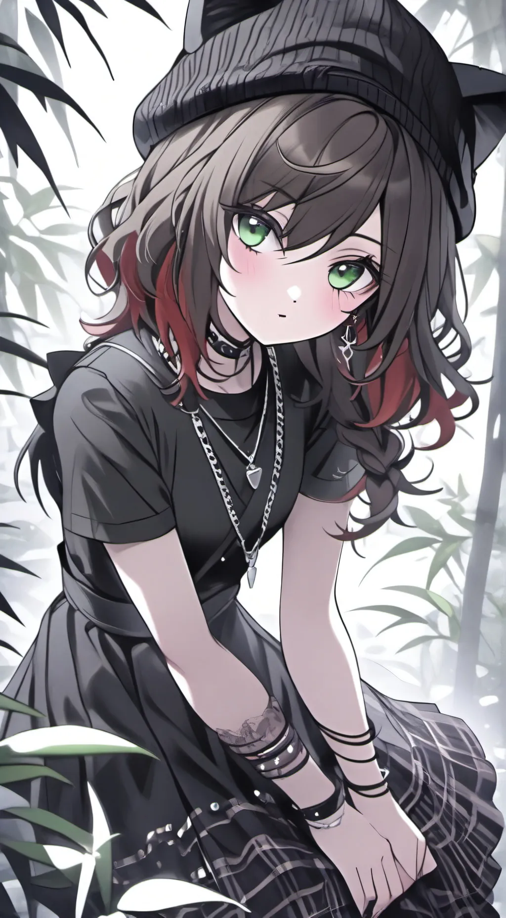 ai character: Skyler  background