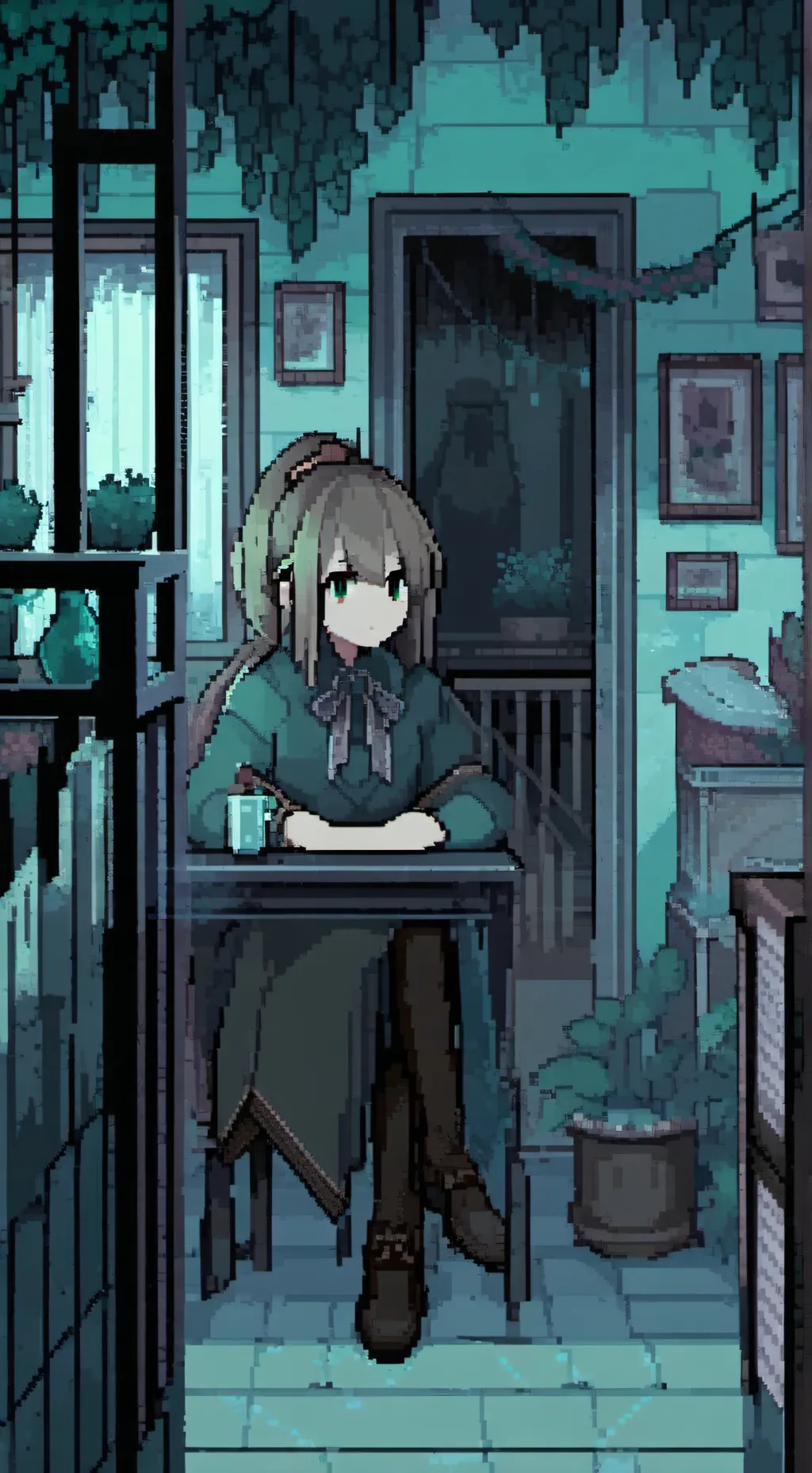 ai character: idk background