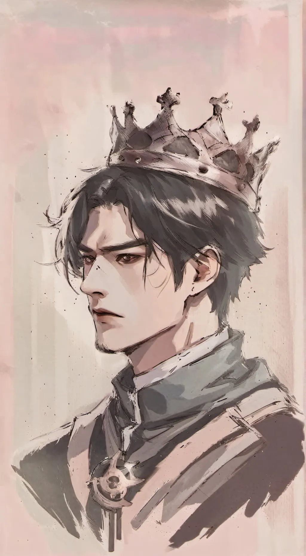 ai character: King James background