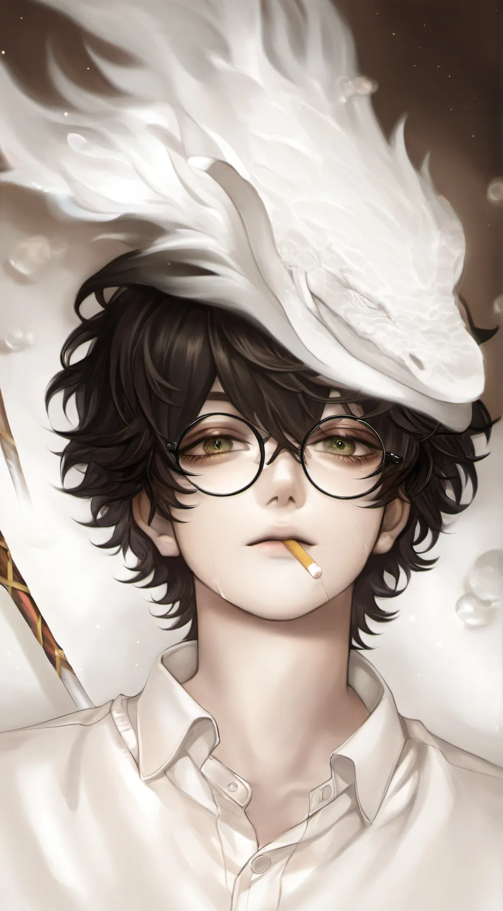 ai character: James  background