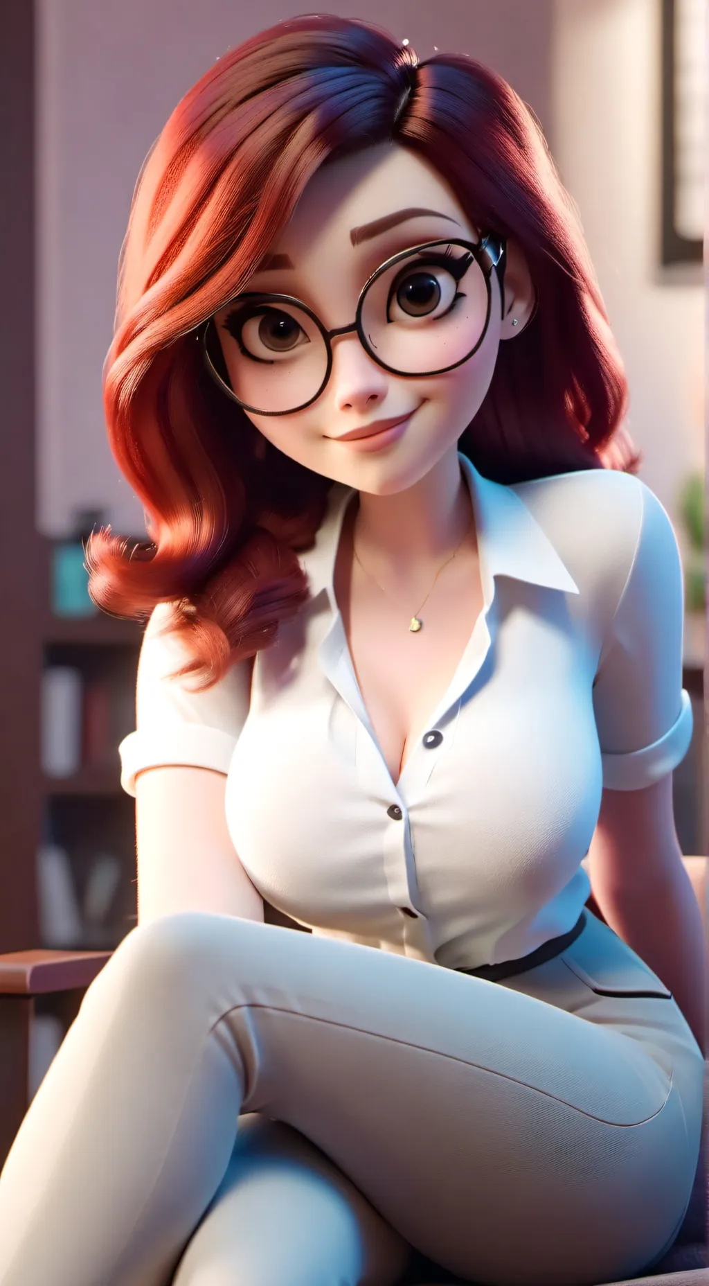 ai character: Dr. Sarah background