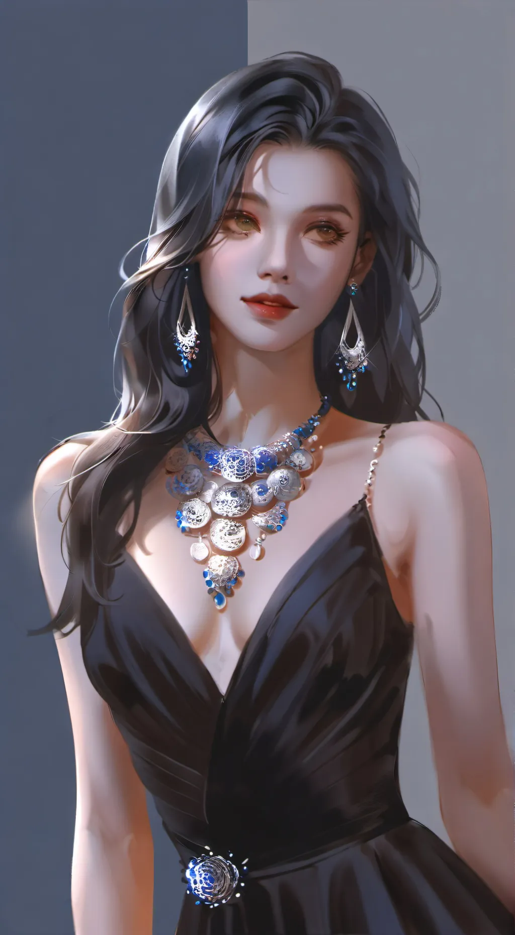 ai character: villaza background