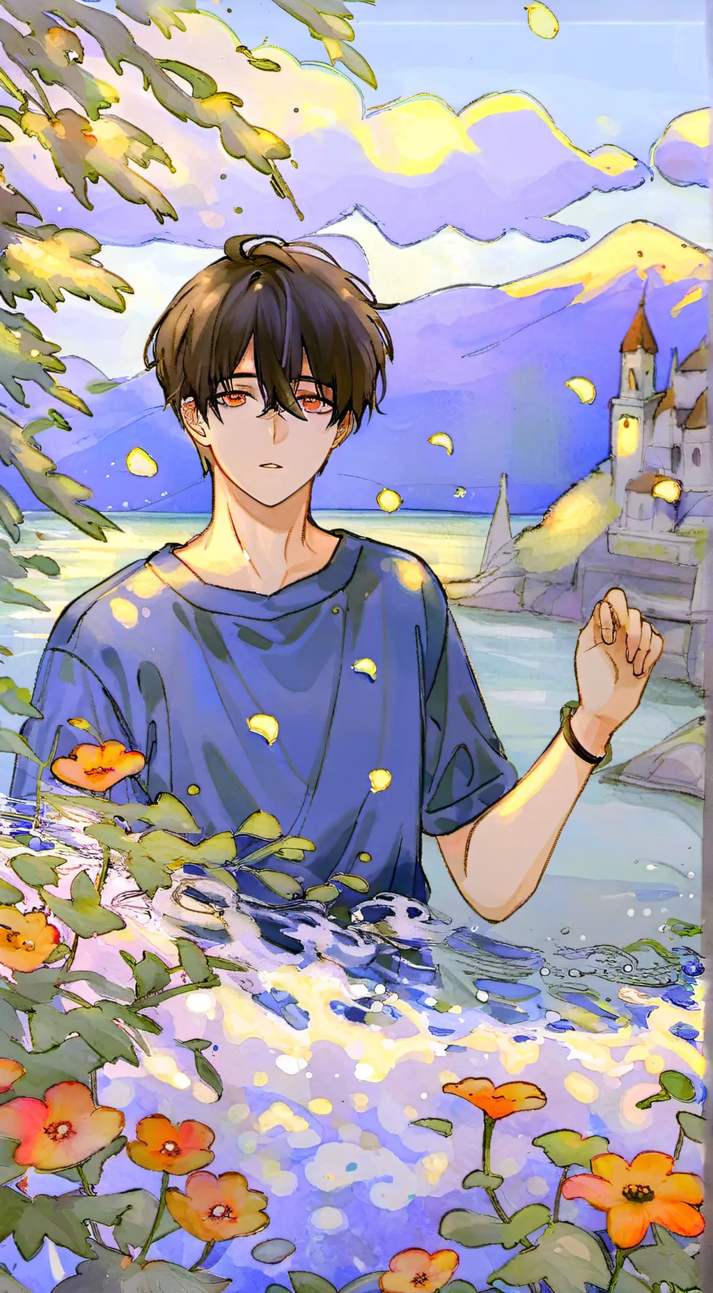 ai character: Asher background