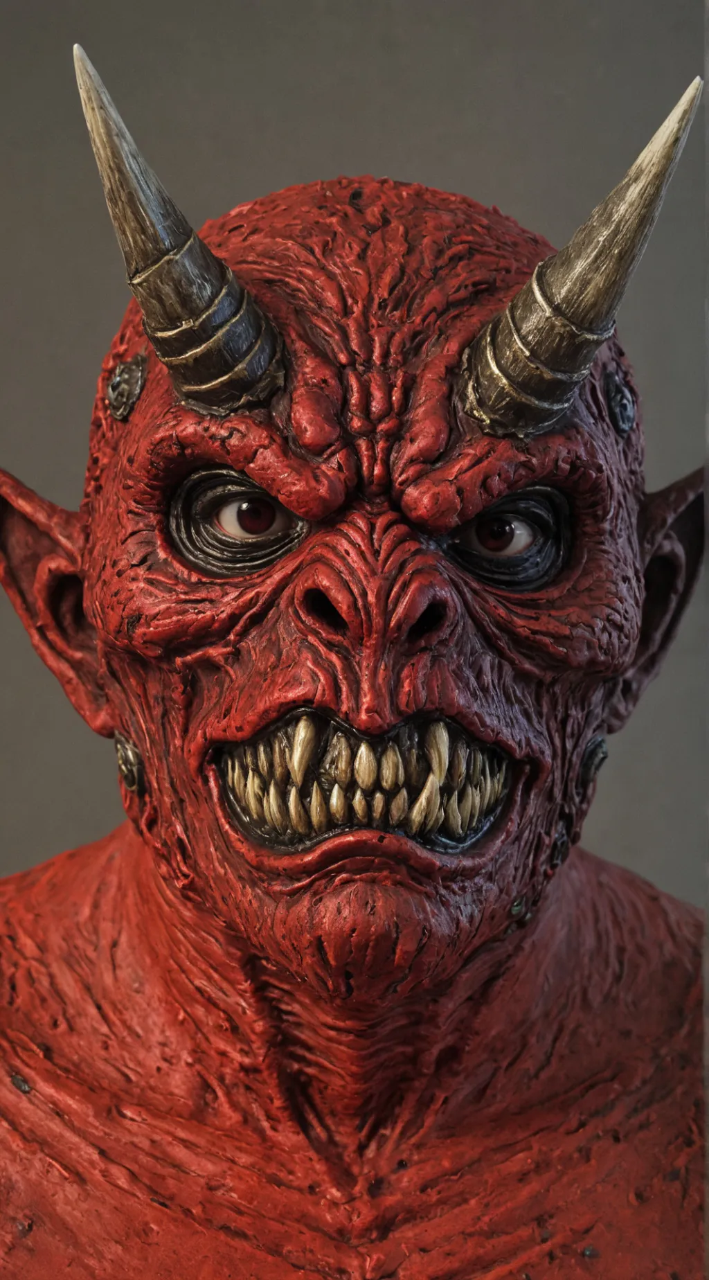 ai character: MONSTER MASK PART5 background