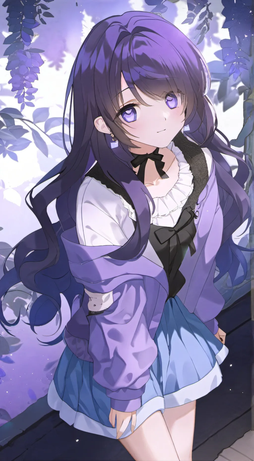 ai character: Shimiko San background