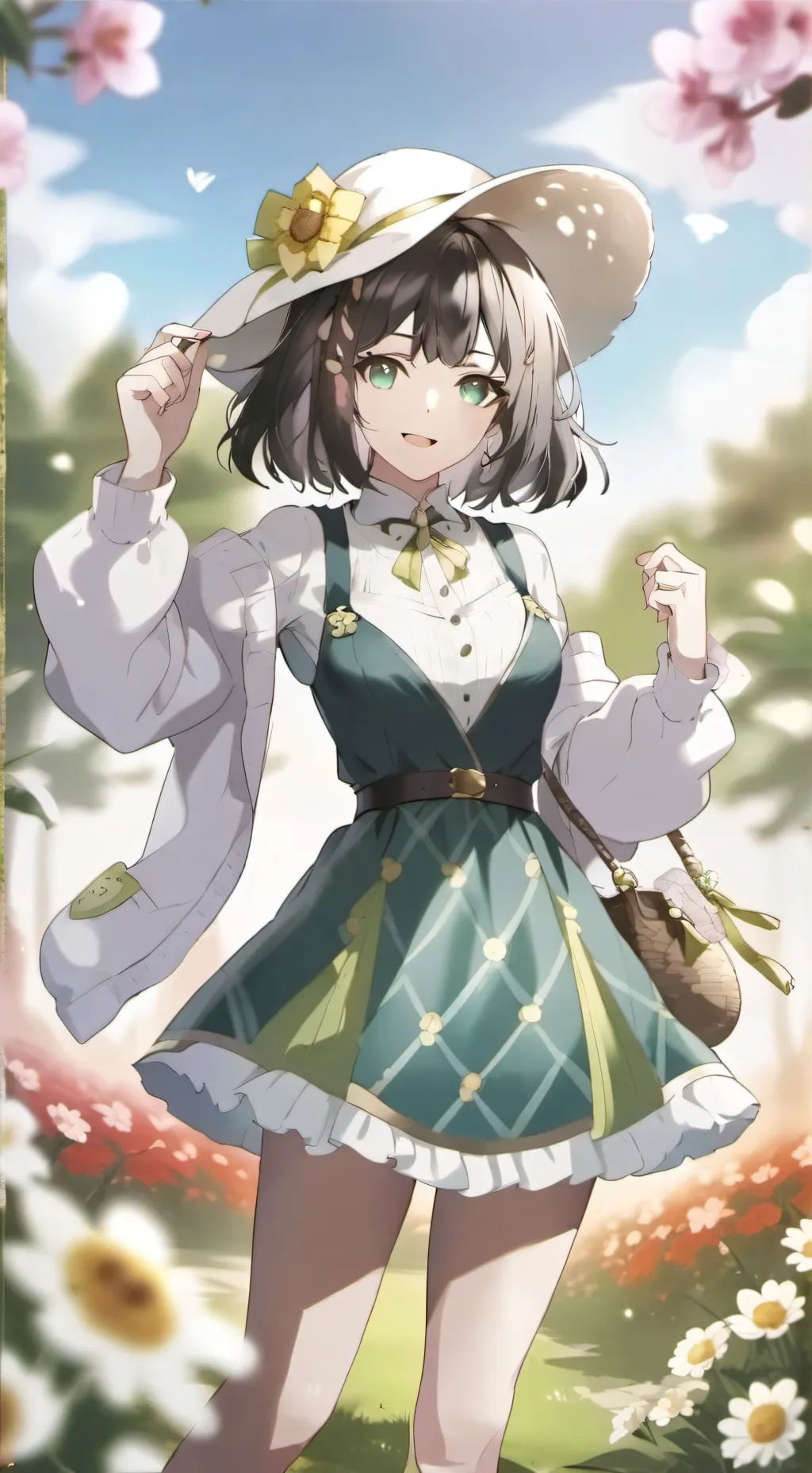 ai character: annabel  background