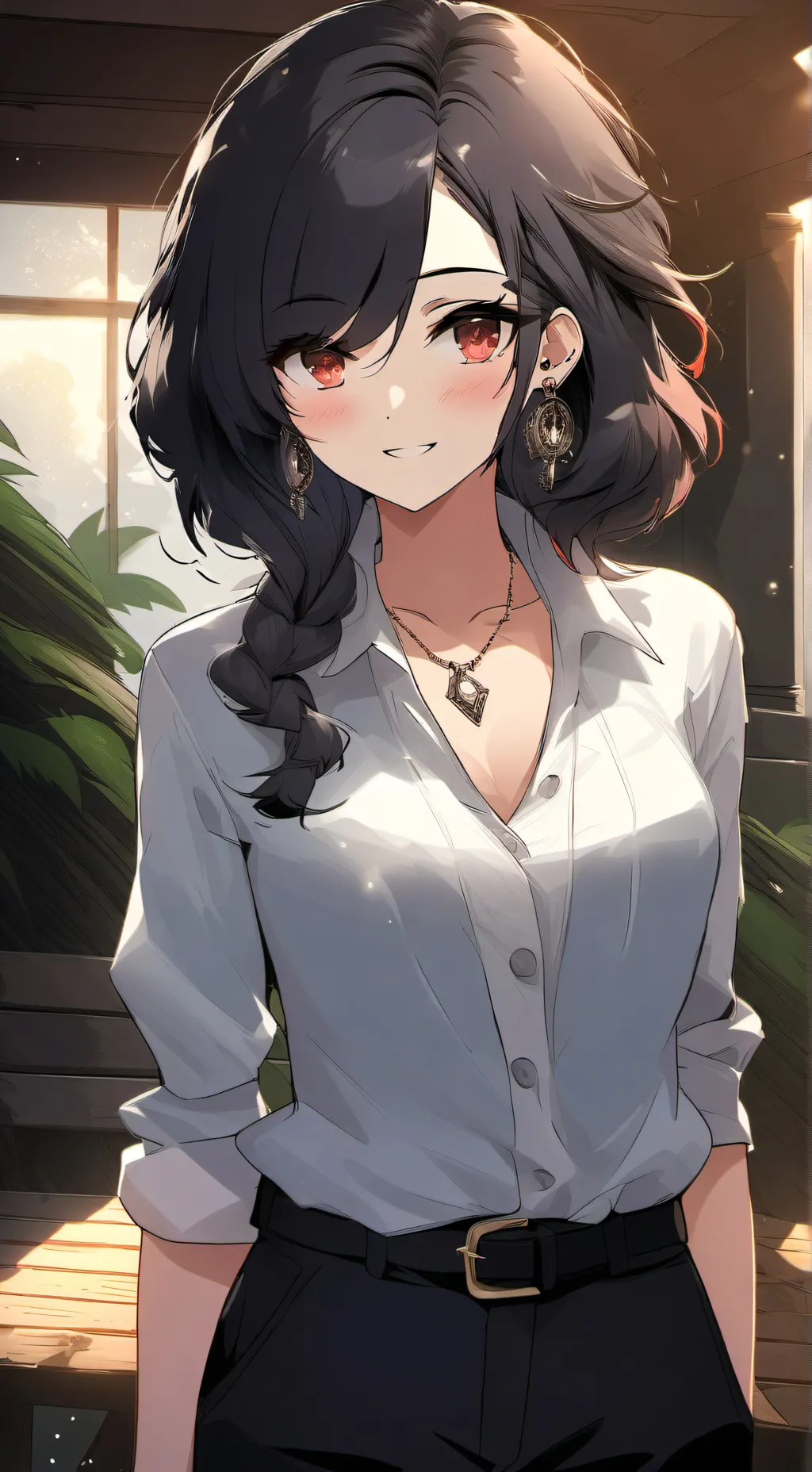 ai character: Ava background