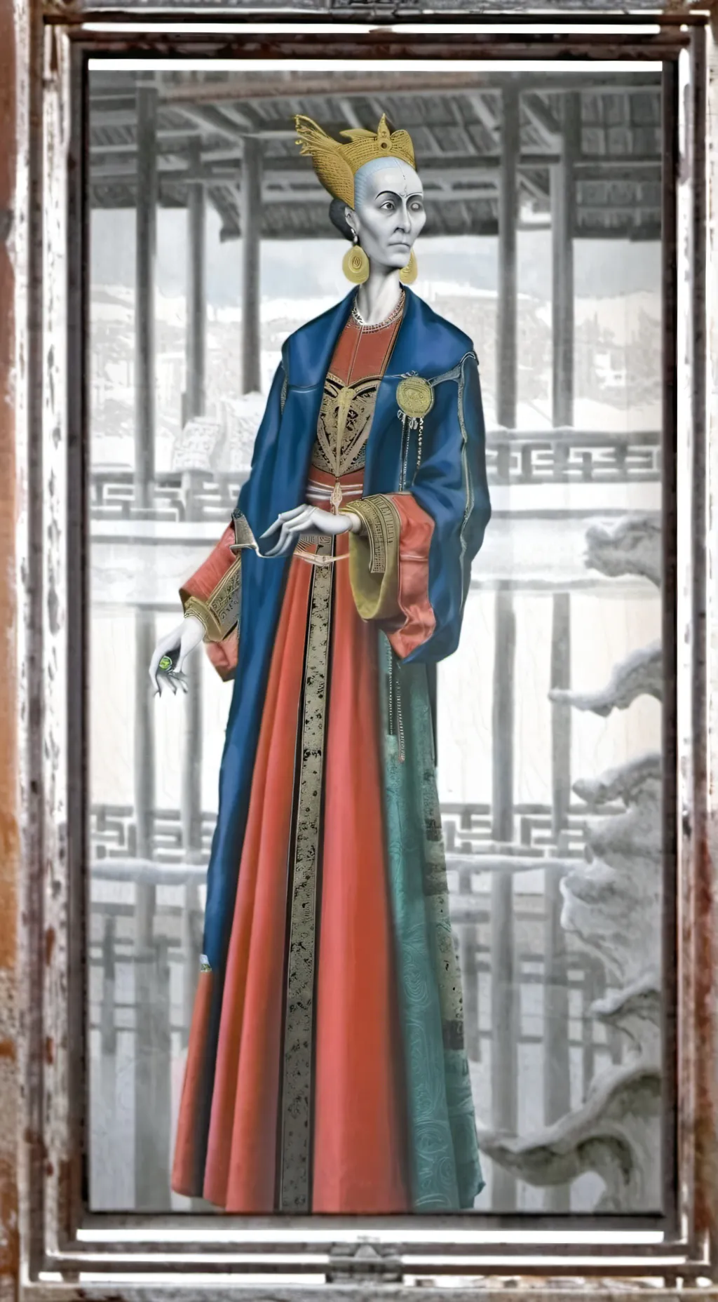 ai character: modern mom more-84 background