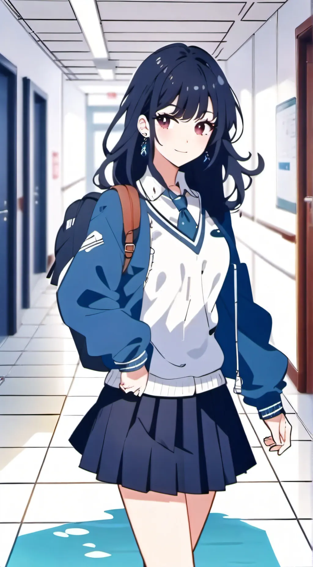 ai character: Milly background