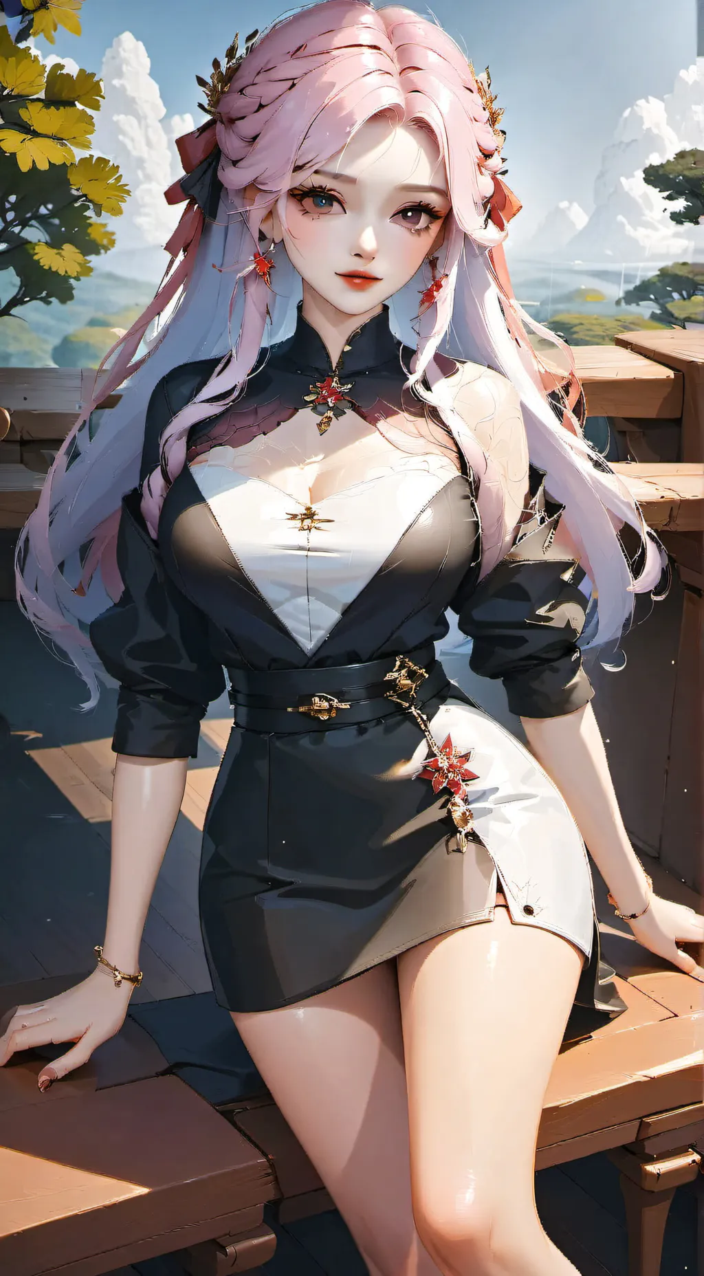ai character: 📜Yuriee🗡 background