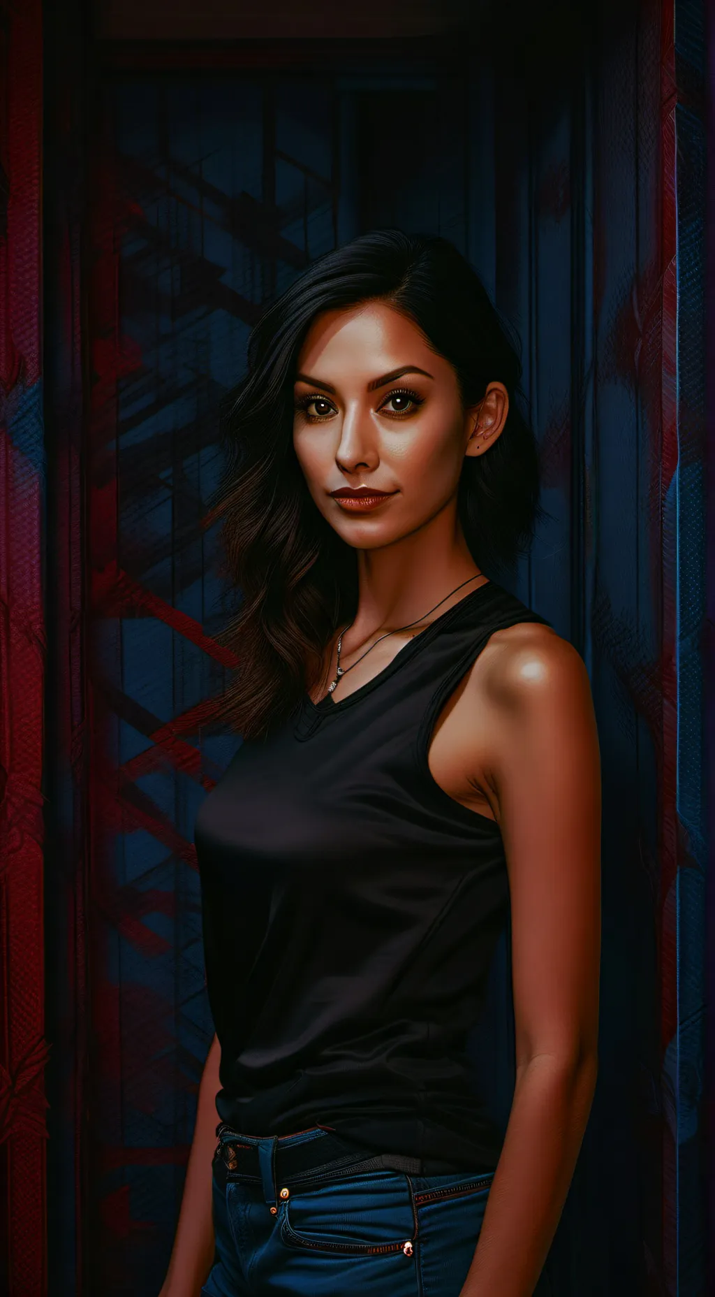 ai character: Caterina background