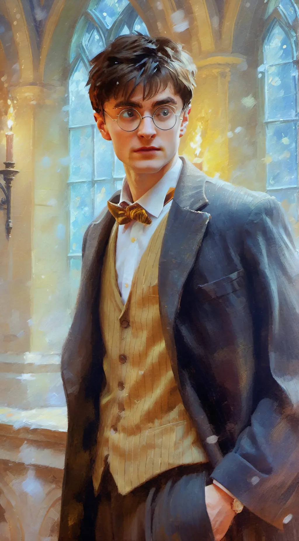 ai character: Harry Potter background