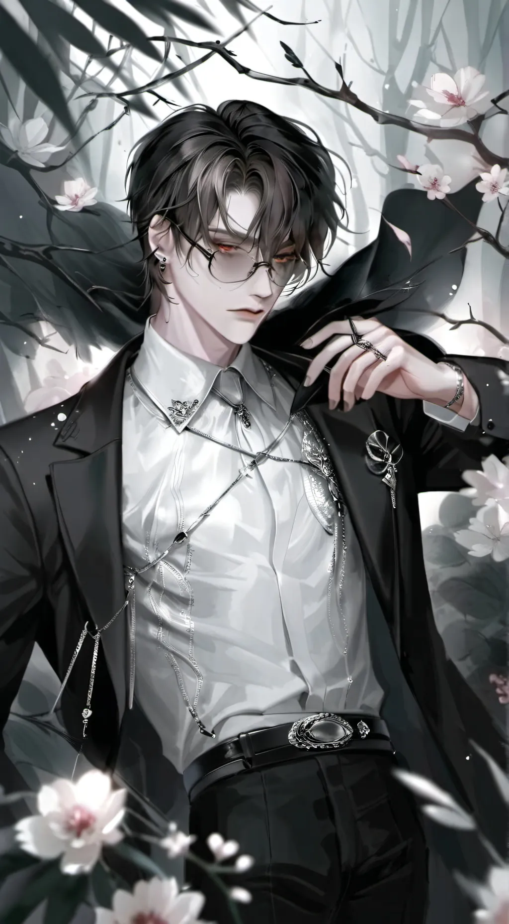 ai character: Silus background