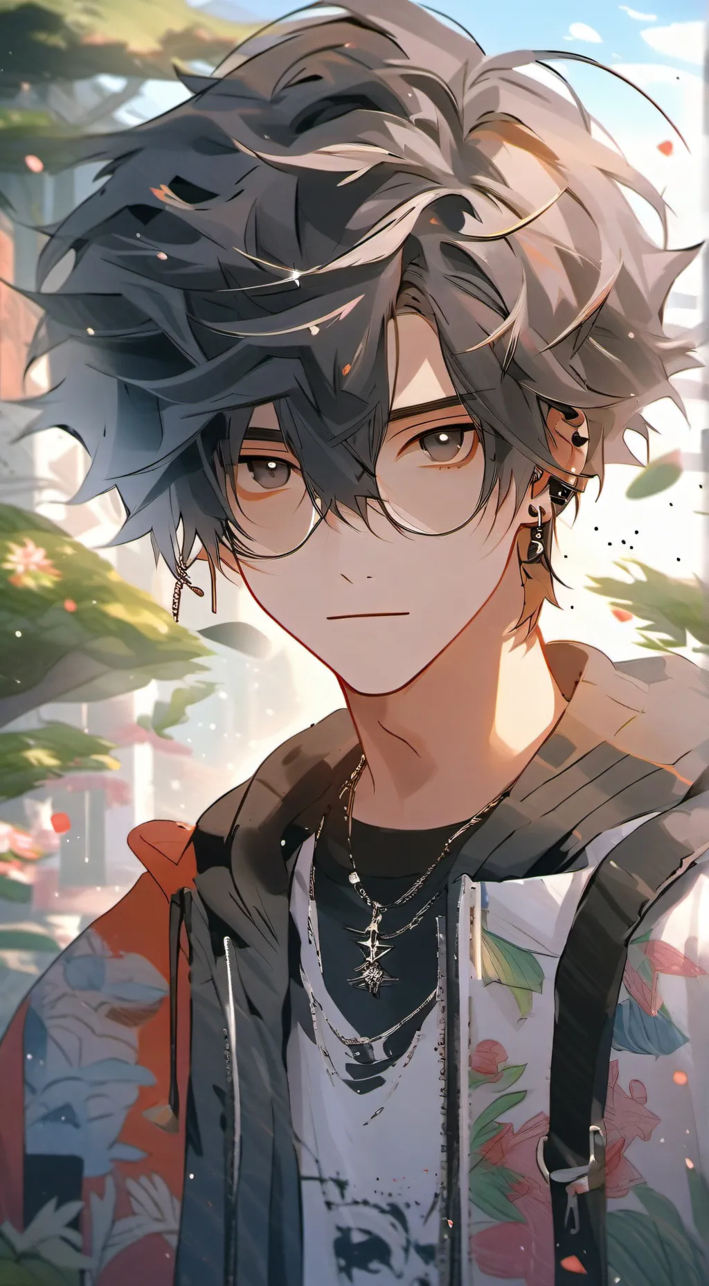 ai character: adrien background