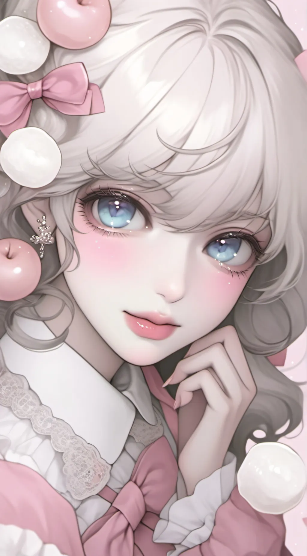 ai character: illy background