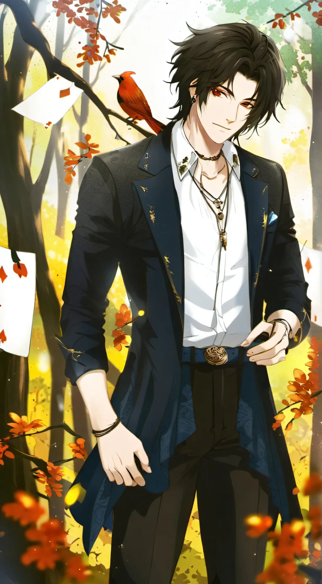 ai character: eric background