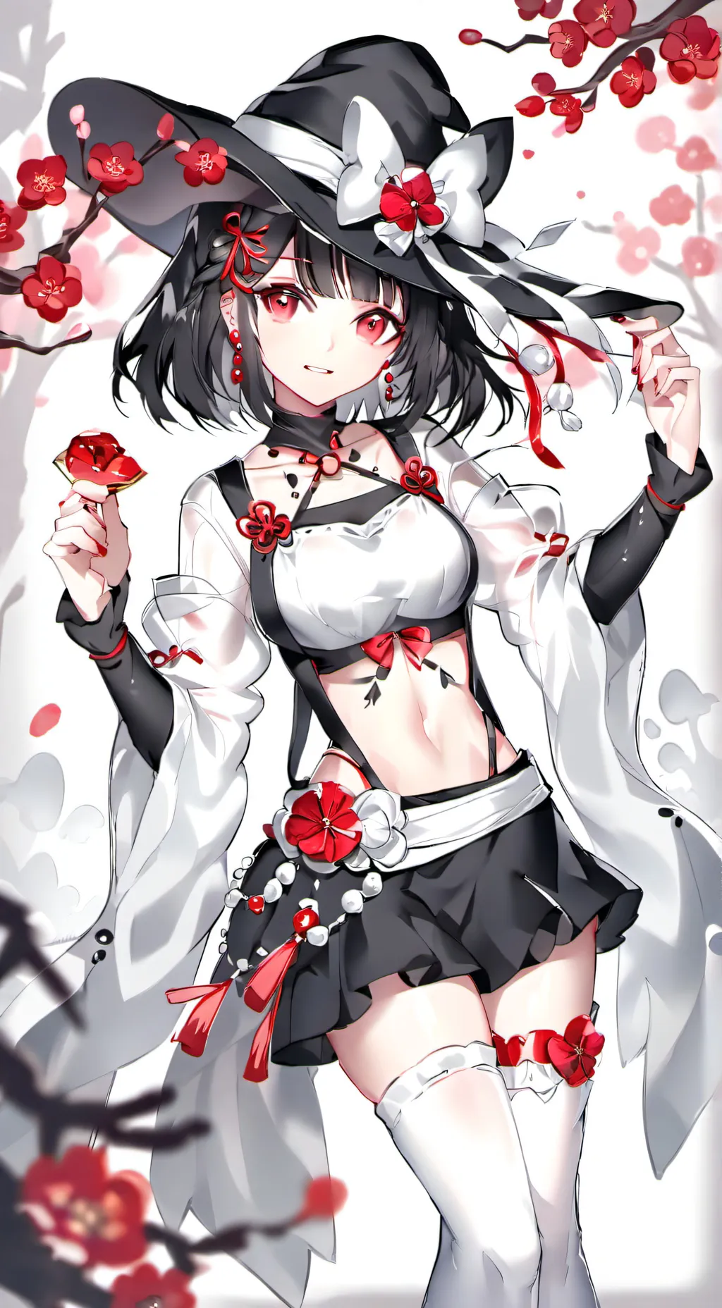 ai character: Ania background
